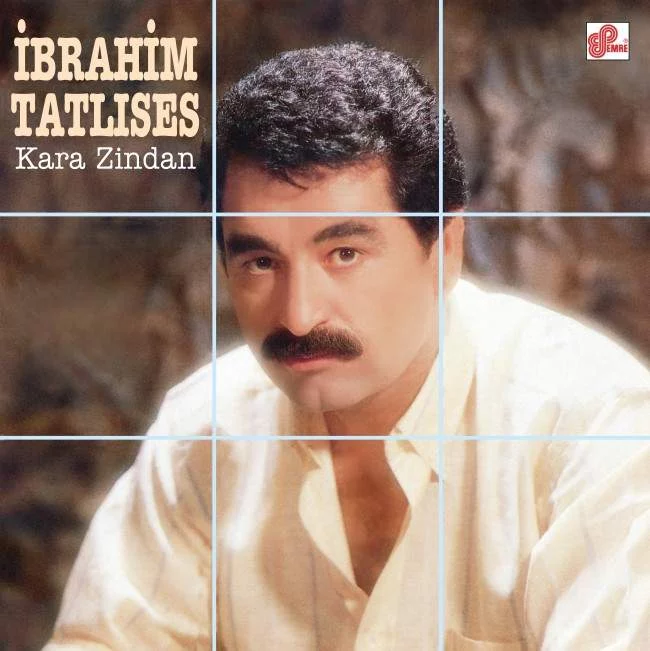İbrahim Tatlıses - Kara Zindan ( Plak ) İbrahim Tatlıses - Kara Zindan ( Plak )