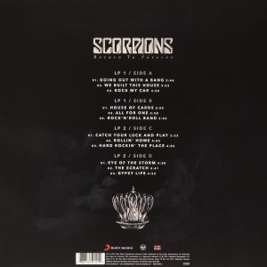 Scorpions - Return To Forever ( Plak )