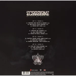 Scorpions - Return To Forever ( Plak )