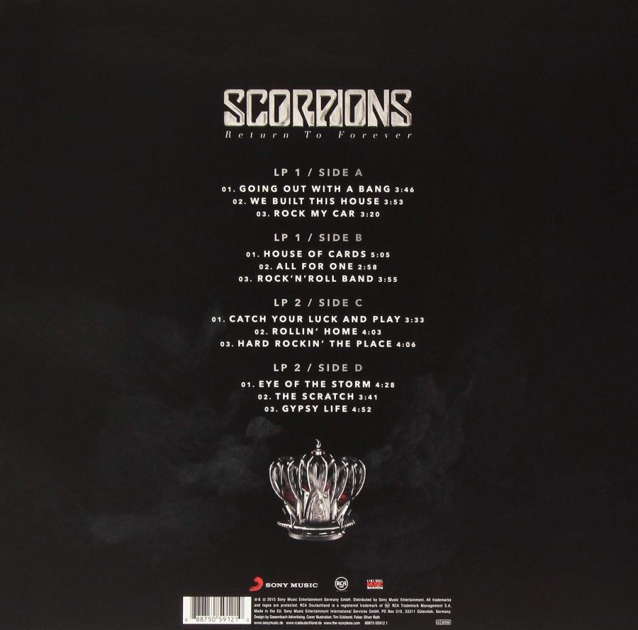 Scorpions - Return To Forever ( Plak )