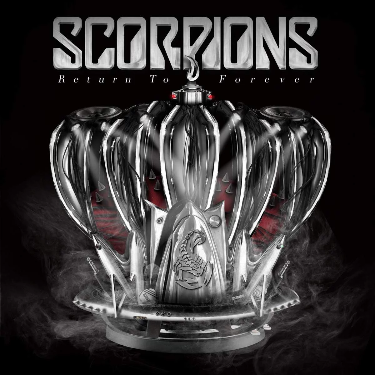 Scorpions - Return To Forever ( Plak ) Scorpions - Return To Forever ( Plak )