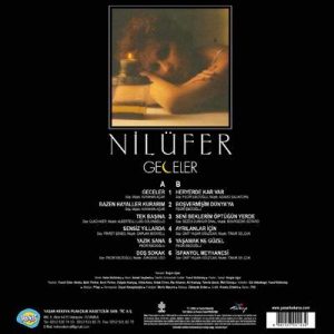 Nilüfer - Geceler ( Plak )