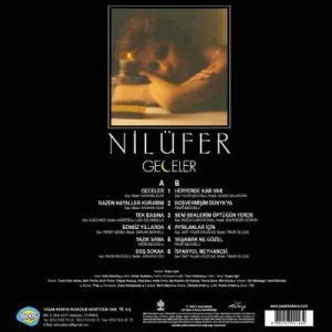 Nilüfer - Geceler ( Plak )