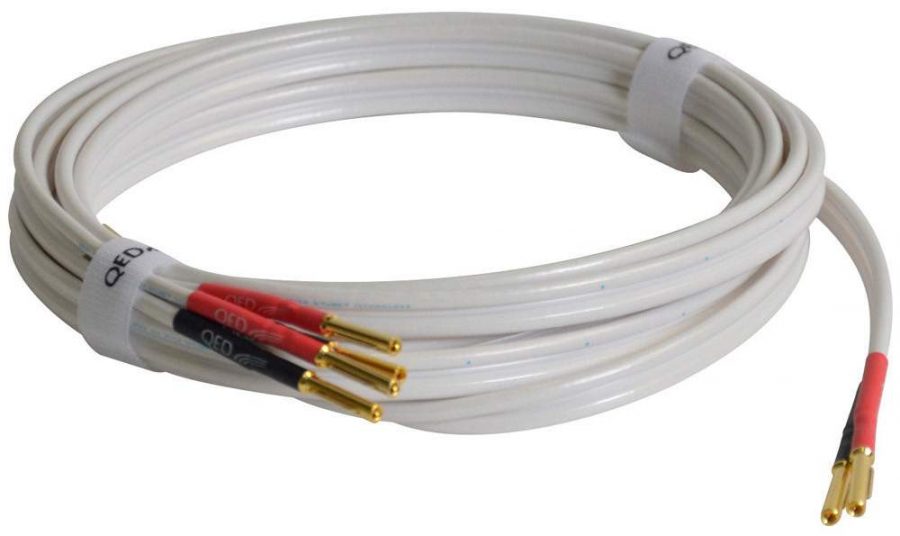 QED QE-1410 XTC PRE-TERMINATED Hoparlör Kablosu 2 Metre
