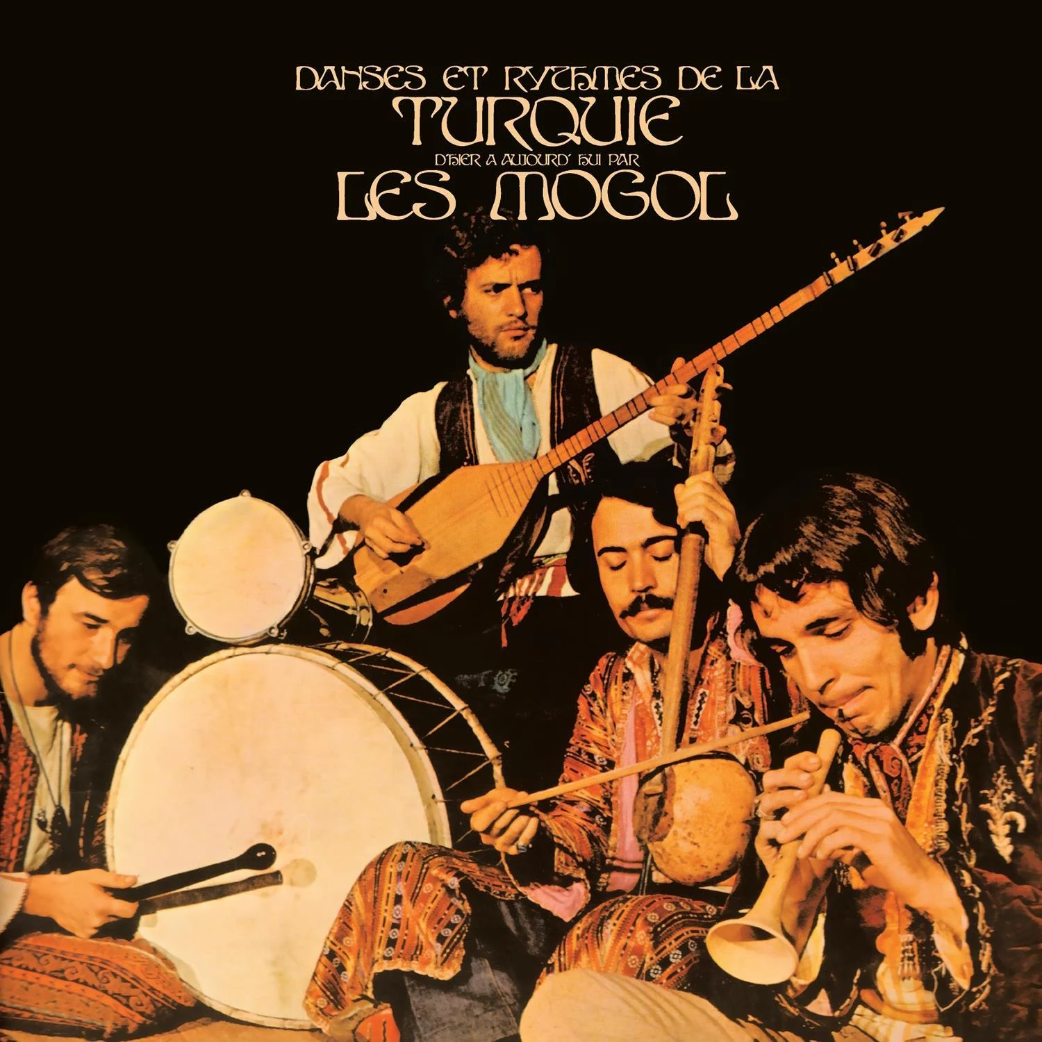 8697869704143 Moğollar - Anadolu Pop / Danses Et Rythmes De La Turquie Les Mogol - Plak - Görsel 1