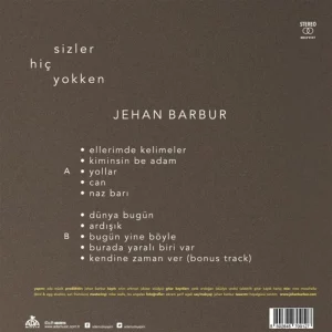Jehan Barbur Sizler Hiç Yokken - Plak
