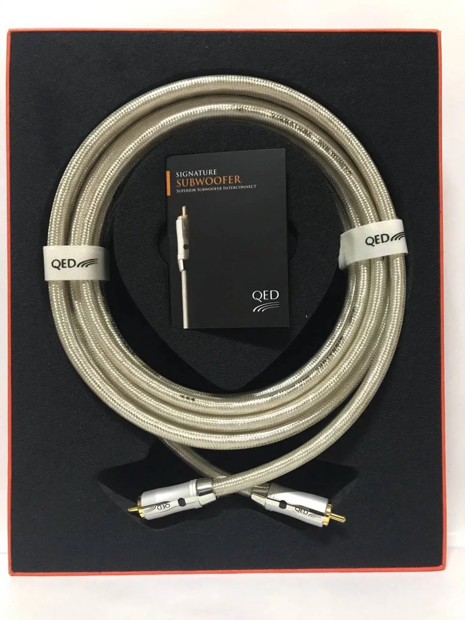 QED I-QEDPSW:3 Performance Subwoofer Kablo 3 Metre QED I-QEDPSW/3 Performance Subwoofer Kablo 3 Metre - Görsel 1