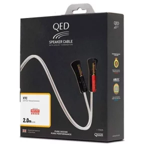 QED QE-1410 XTC PRE-TERMINATED Hoparlör Kablosu 2 Metre