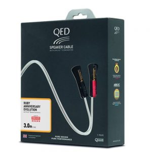 QED QE-1412 XTC PRE-TERMINATED Hoparlör Kablosu 3 Metre