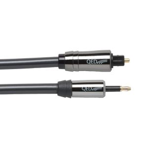 QED QE-7102 Performans Optik Tos-Mini Kablo / 2 Metre