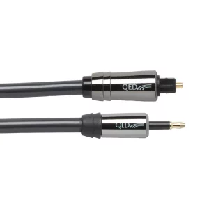 QED QE-7102 Performans Optik Tos-Mini Kablo / 2 Metre