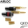 QED QE-1910 Airloc Metal 4MM Banana - 1 Adet - Görsel 3