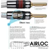 QED QE-1910 Airloc Metal 4MM Banana - 1 Adet - Görsel 4