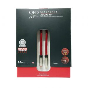 QED QE-2453 Reference Audio 40 Kablo - 1 Metre
