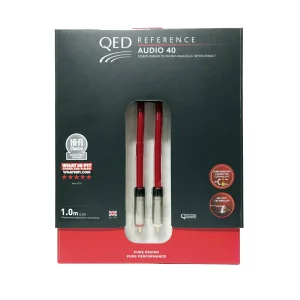 QED QE-2453 Reference Audio 40 Kablo - 1 Metre