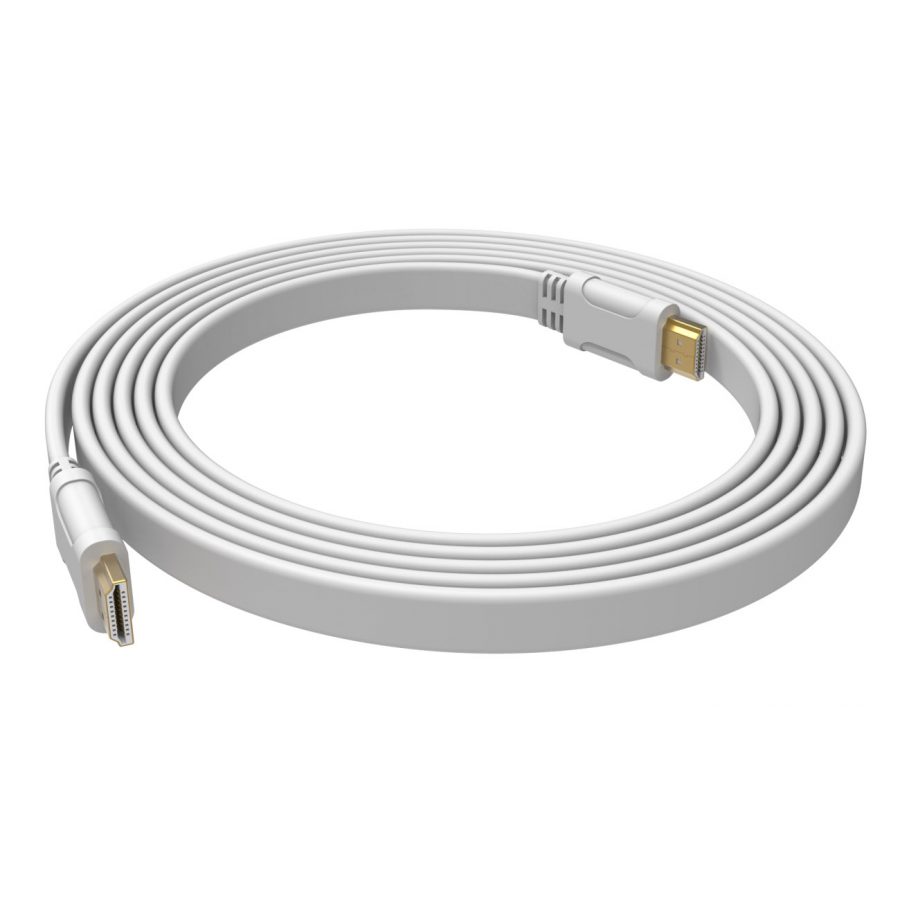 QED QE-3124 Performance HDMI Flat Kablo - 5 Metre - Görsel 3
