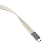QED QE-3124 Performance HDMI Flat Kablo - 5 Metre - Görsel 2