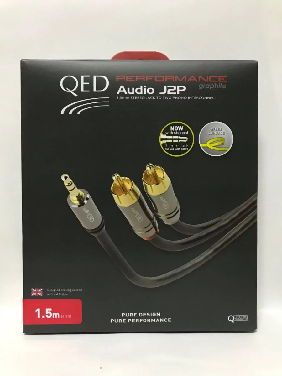 QED QE-6500 Performance Audio J2P 1.5 Metre - Görsel 3