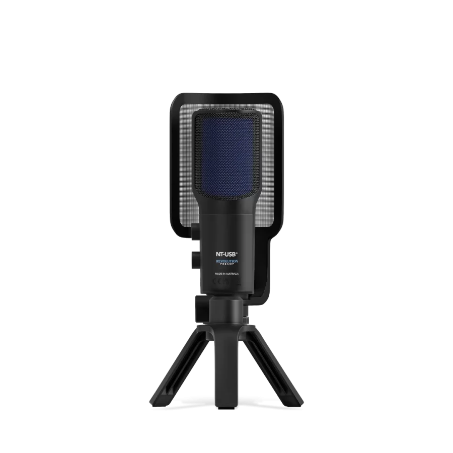 RØDE NT-USB+ Condenser Mikrofon - Görsel 3