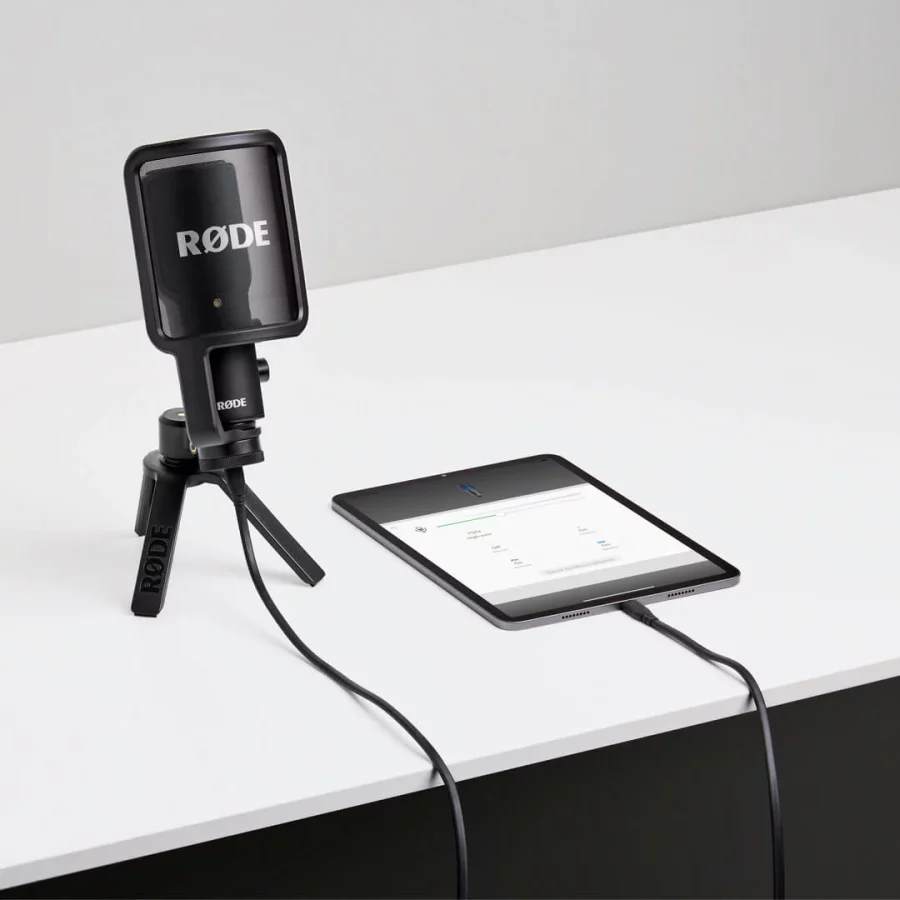 RØDE NT-USB+ Condenser Mikrofon - Görsel 16