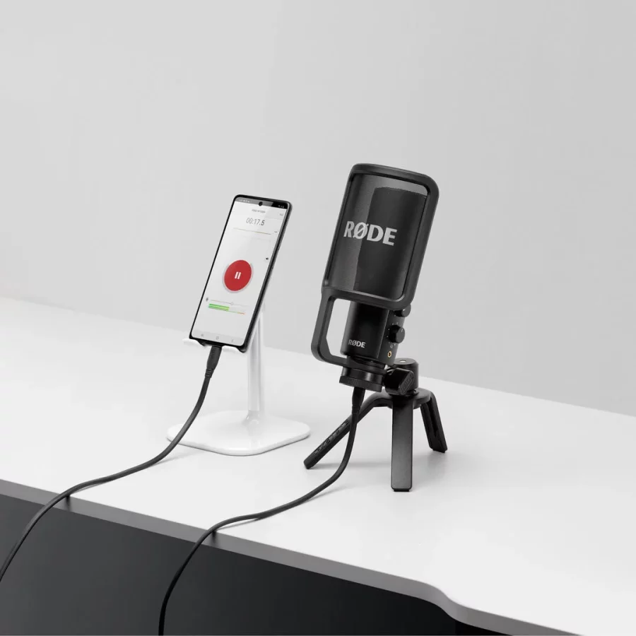 RØDE NT-USB+ Condenser Mikrofon - Görsel 19
