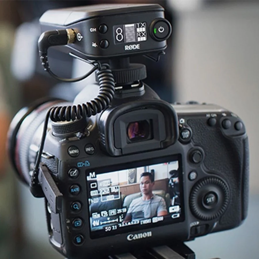 RØDE Filmmaker Kablosuz Yaka Mikrofon Sistemi - Görsel 5