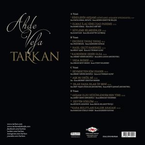 Tarkan - Ahde Vefa ( Plak )