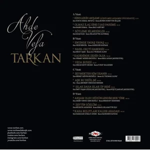 Tarkan - Ahde Vefa ( Plak )