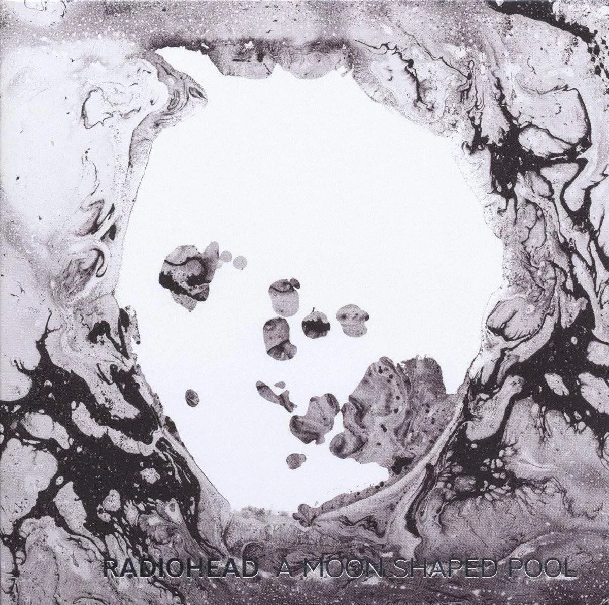 Radiohead - A Moon Shaped Pool 2 Plak Radiohead - A Moon Shaped Pool 2 Plak