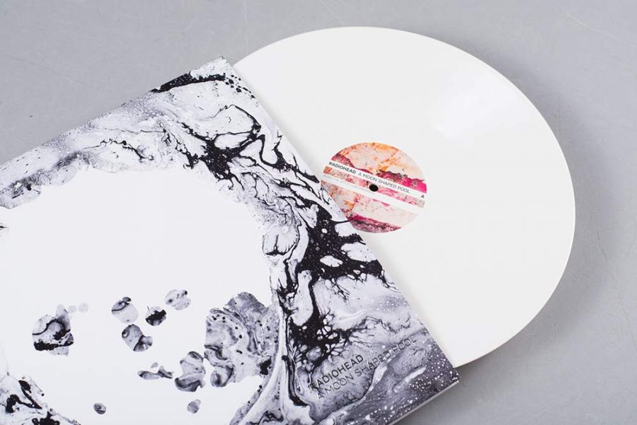 Radiohead - A Moon Shaped Pool 2 Plak