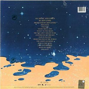 Electric Light Orchestra Time(1981) Plak