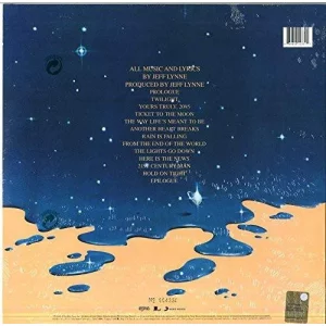 Electric Light Orchestra Time(1981) Plak