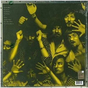 Electric Light Orchestra Face 1975 Plak