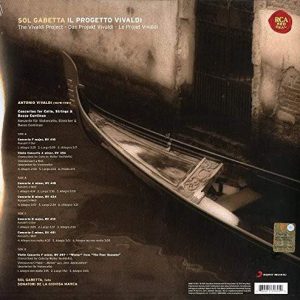 Sol Gabetta - Il Progetto Vivaldi (2007) Plak