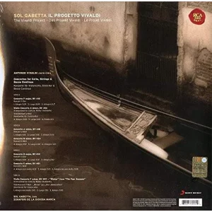 Sol Gabetta - Il Progetto Vivaldi (2007) Plak