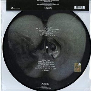 Paradise Lost Shades Of God Plak