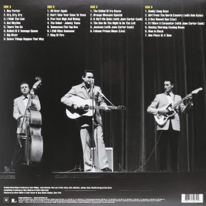Johnny Cash The Essential Plak