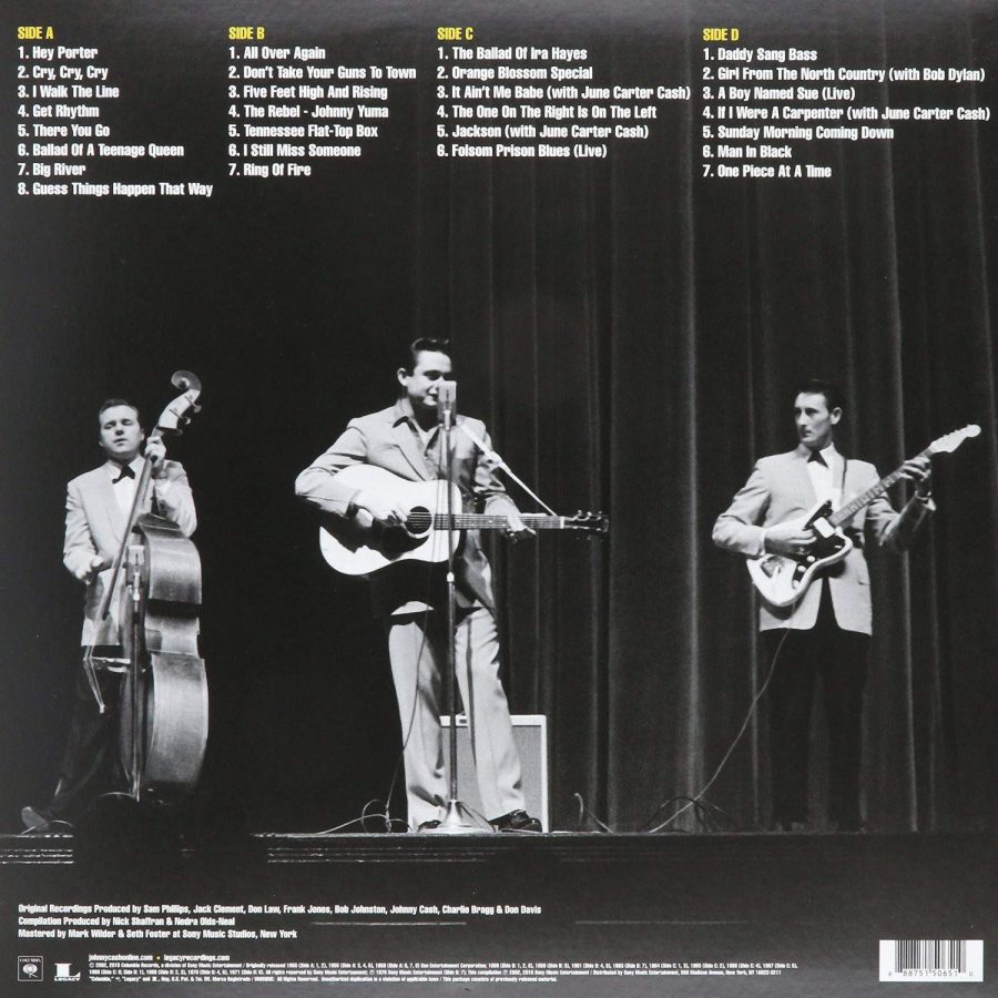 Johnny Cash The Essential Plak