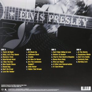Elvis Presley ‎– The Essential Plak
