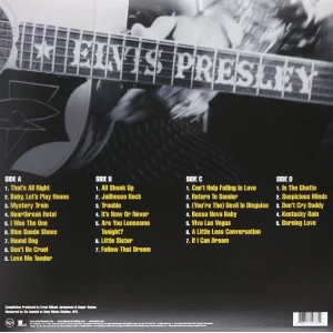 Elvis Presley ‎– The Essential Plak