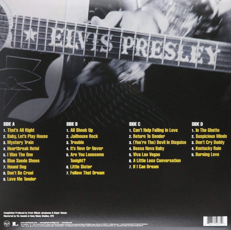Elvis Presley ‎– The Essential Plak