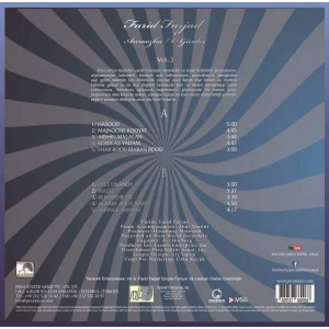 Anroozha (O Günler) VOL.3 Farid Farjad Plak