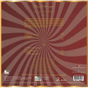 Anroozha (O Günler) VOL.5 Farid Farjad Plak