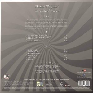 Anroozha (O Günler) VOL.1 Farid Farjad Plak