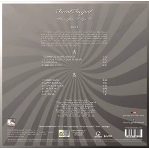 Anroozha (O Günler) VOL.1 Farid Farjad Plak