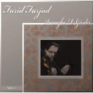 Anroozha (O Günler) VOL.1 Farid Farjad Plak