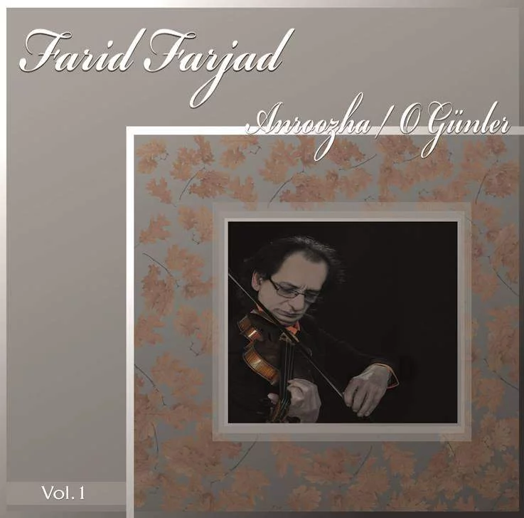 Anroozha (O Günler) VOL.1 Farid Farjad Plak Anroozha (O Günler) VOL.1 Farid Farjad Plak