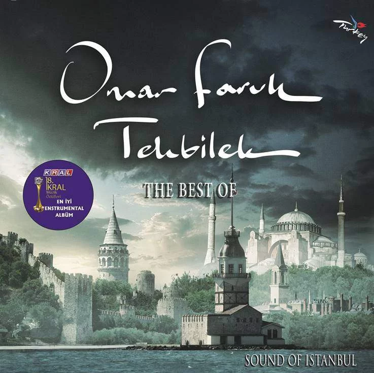 Sound Of İstanbul Omar Faruk Tekbilek Plak Sound Of İstanbul Omar Faruk Tekbilek Plak