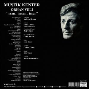 Bir Garip Orhan Veli Plak - Müşfik Kenter