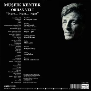 Bir Garip Orhan Veli Plak - Müşfik Kenter